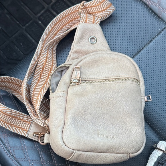 Telena Beige Belt Bag - Picture 3 of 3